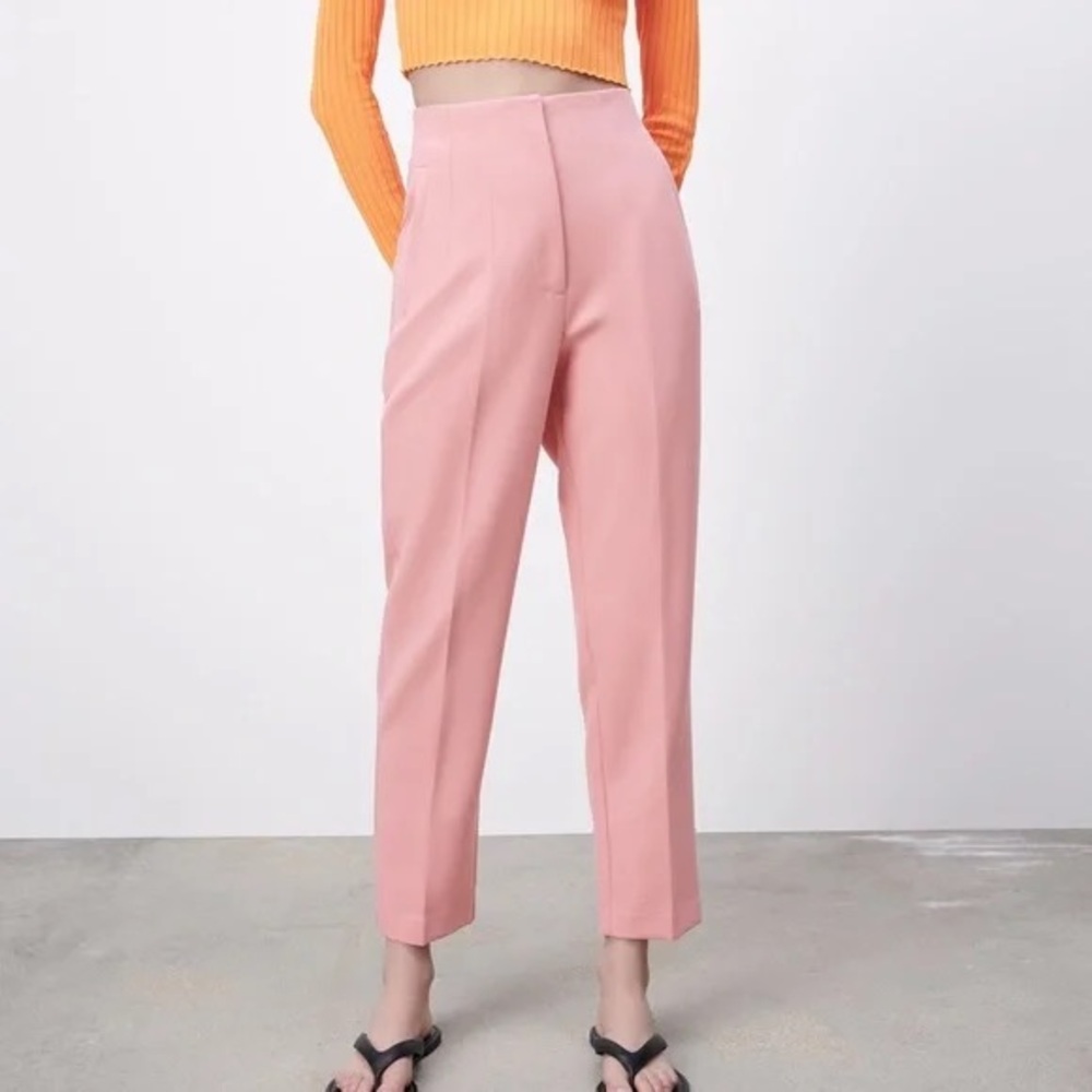 ZARA NWT Pants with High Waist - Size Small (Ref. 7901/532